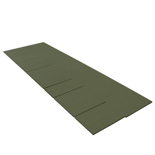 James Hardie Hardie Shingle Straight Edge Panel for HardieZone 5 — HARSMSSEHZ51525