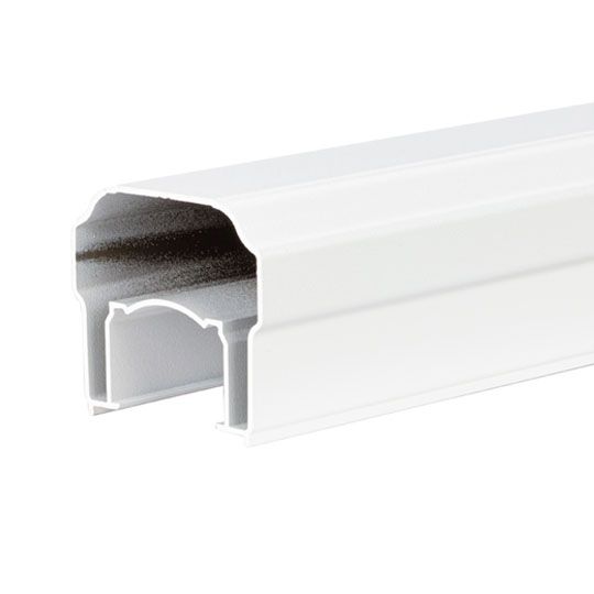 Azek 3" x 3" x 38" Impression Rail Express Post Kit (Post, Cap & Skirt Set) — AZKIX3X3PK38W