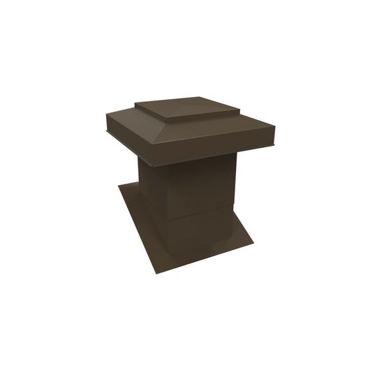 Ventilation Maximum Sloped Roof Vent VMAX-302 — Ventilation and Drainage — VMA302BRN