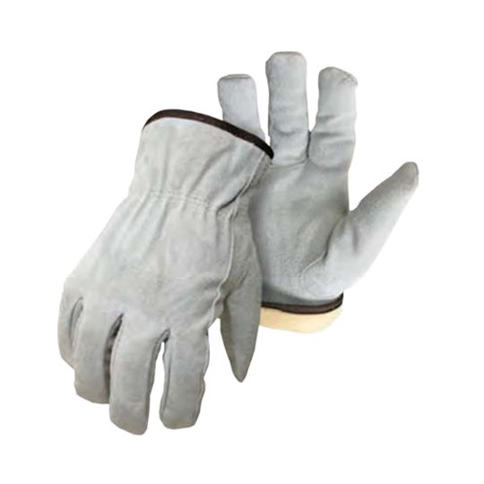 Boss Manufacturing Therm Insulated Split Cowhide Leather Driver Gloves - Size Extra Large