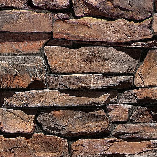 Coronado Stone Rocky Mountain Ledge - 13.5 Sq. Ft. Dura-Pak Flats — CSNRMLDPF844BI