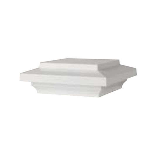 TimberTech 4" x 4" RadianceRail Express Island Cap