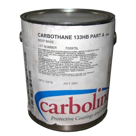 Carboline Carbothane 133 Hb Aliphatic Acrylic Polyurethane Coating - 1 Gallon Kit — Adhesives, Caulks & Sealants — CBLCT133HBDP1G