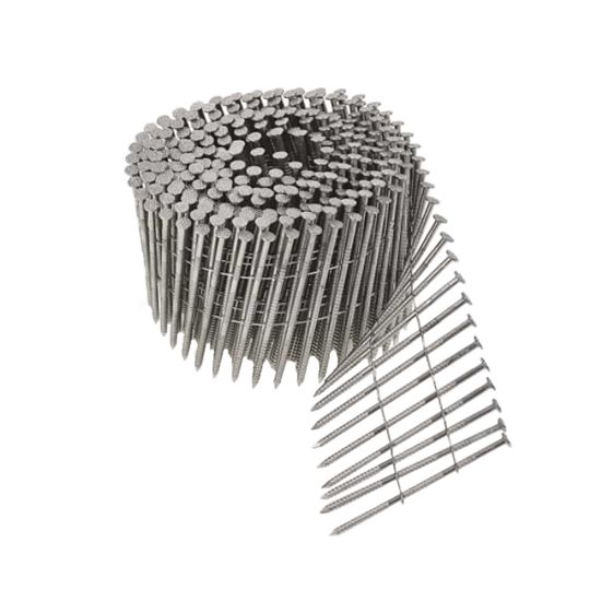 Simpson Strong-Tie 2-1/2" Type 304 Stainless Steel Ring Shank Coil Siding Nails - Carton of 3,600