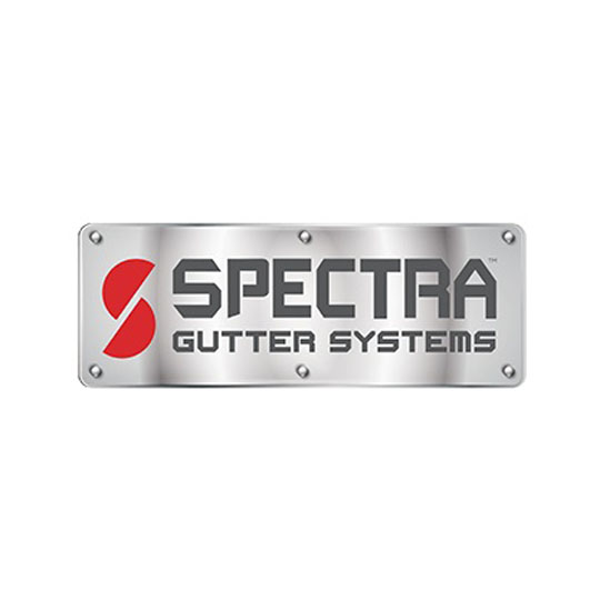 Spectra Metal Sales Sms Round Downspout Alm Whi 4"