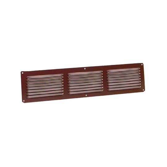 GAF MasterFlow Eac Soffit/Undereave Vent — Ventilation and Drainage — GAFEAC16X8BR