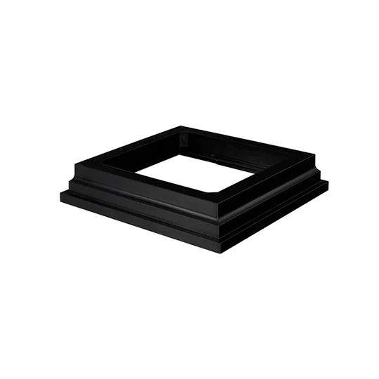 Fiberon 5" x 5" HavenView CountrySide Post Skirt Moulding — FIDFRSPSKIRTBL