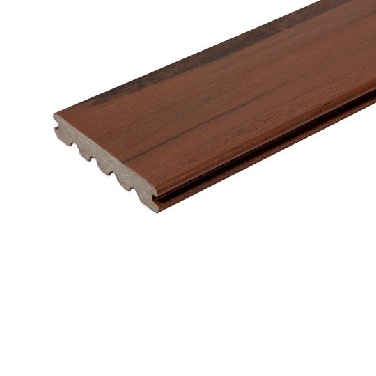 Armadillo .90" x 5-1/4" x 16' Lifestyle Grooved Decking Panel — AVO87316