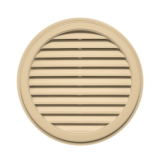 Mid-America Round Gable Vent — MABGVRD22012