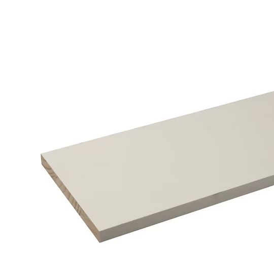 Quality Wholesale Building 1" x 8" x 16' Primed Spruce