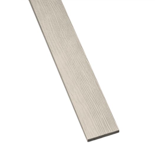 Allura 4/4" x 3" x 12' Reversible Woodgrain/Smooth Fiber Cement Trim — PFCAFCT44312SW