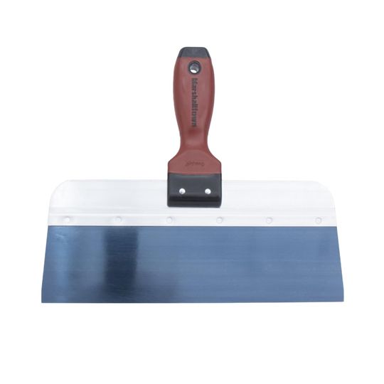 Marshalltown 12" x 3" Blue Steel Taping Knife with DuraSoft Handle