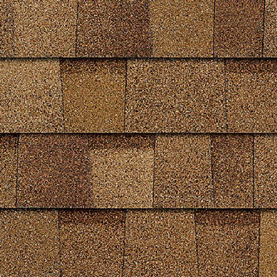 Owens Corning Perforated Hip & Ridge Standard Shingles with Sealant - 33.75 Lin. Ft. Bundle — Hip & Ridge Shingles — OCFHRPKEDT