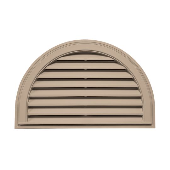 Mid-America Half-Round Gable Vent — MABGVHR2234023