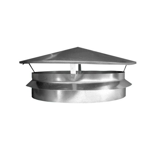 Art's Sheet Metal Mfg. 26 Gauge x 16" Galvanized China Top
