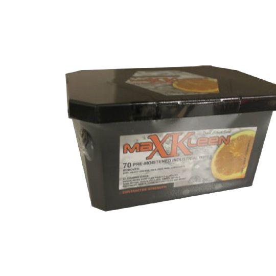 C&R Manufacturing MaxKleen Wipes - Box of 70