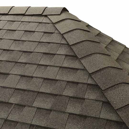 GAF Timbertex Premium Ridge Cap Shingles — GAFTTSL