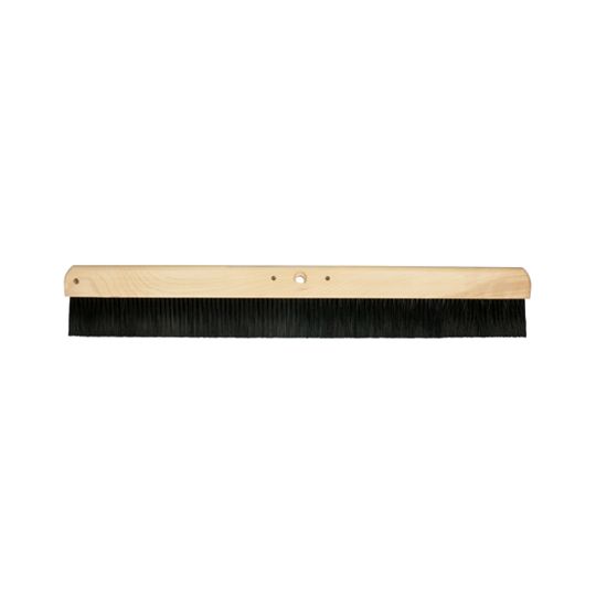 Kraft Tool 36" Wood Concrete Finishing Broom Head