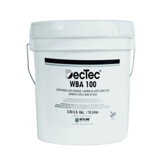 DecTec Wba 100 Water-Based Latex Bonding Adhesive