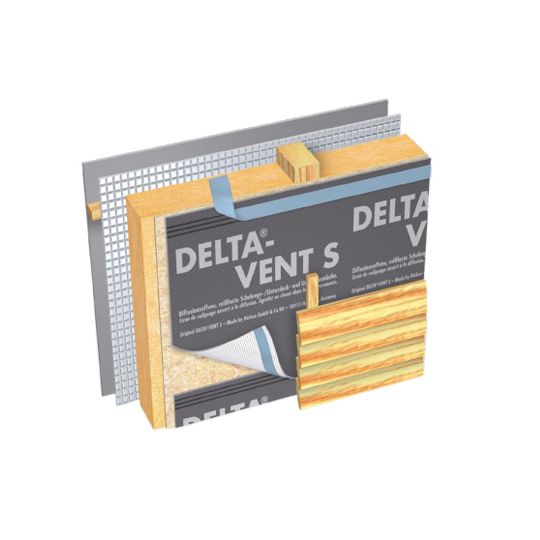 Cosella-Dorken Products 4'11" x 164' Delta-vent S Barrier