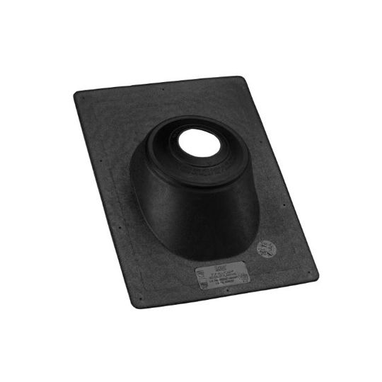 Oatey 3" to 4" Thermoplastic All-Flash No-Calk Roof Flashing