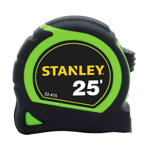 Stanley Tools 25' High-Visibility Tape Measure
