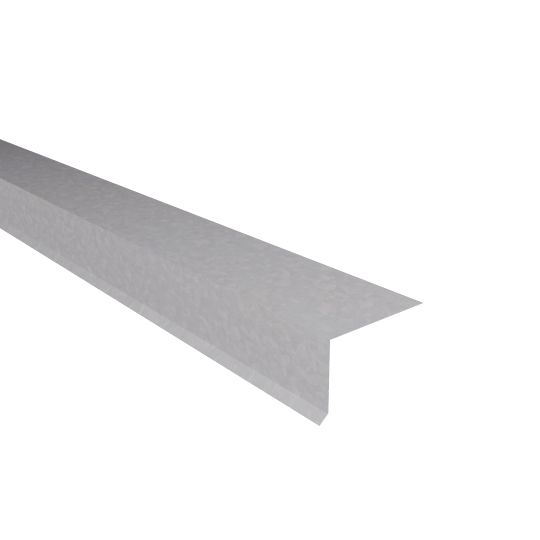 Able Sheet Metal 28 Gauge x 2" x 3" Nosing Grip — ABMMOS2328