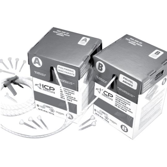 Fibertite Seaman Ftr CR-20 Polyurethane Foam Adhesive 2-Part Set