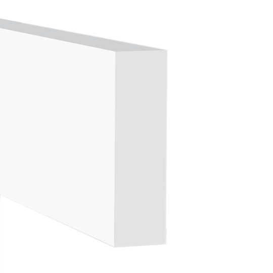 Royal Building Products 5/8" x 3-1/2" x 18' S4S Cellular PVC Trimboard