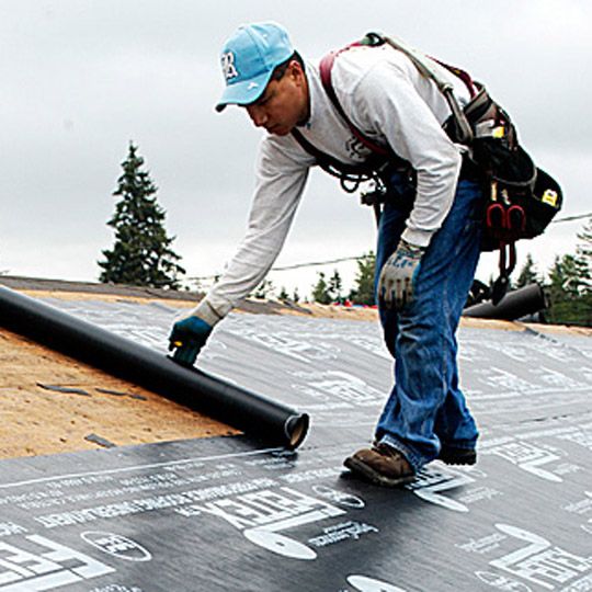 System Components 48" x 250' FelTex Underlayment - 10 Sq. Roll