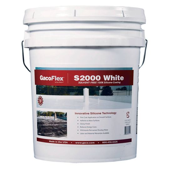 Gaco Western GacoFlex S20 Silicone Coating - 5 Gallon — GACS20WSSC