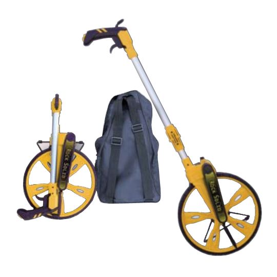 C&R Manufacturing 12" Rock Solid Measuring Wheel With Bag