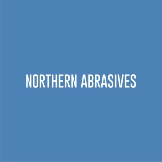 Northern Abrasives 1" x 3-1/2" x 5" Single Angle Medium Sanding Sponge