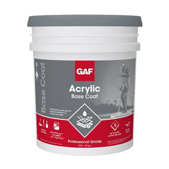 GAF Acrylic Base Coat