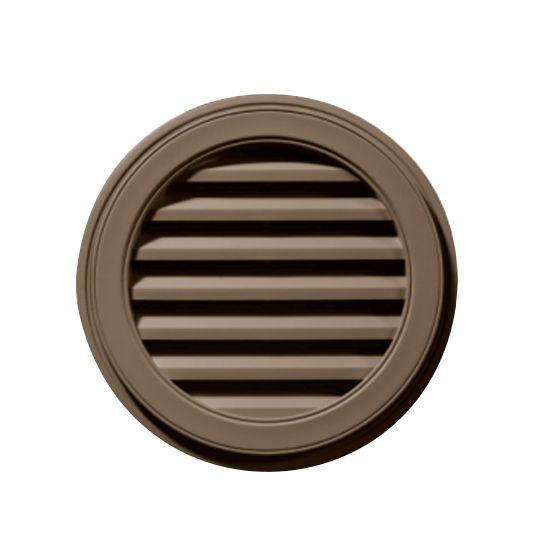 TRI-BUILT Round Gable Vent — TRI410022910