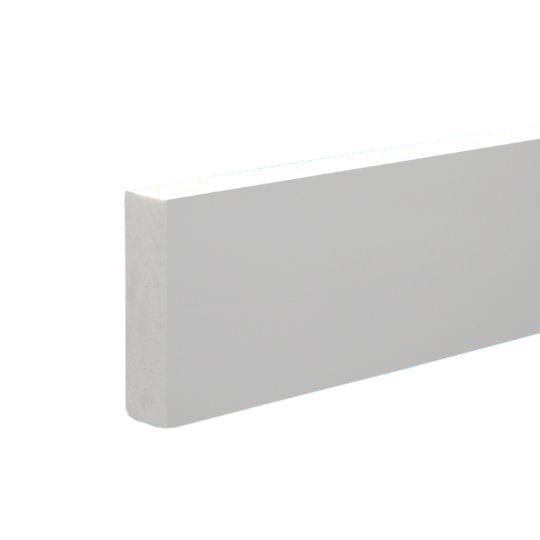 CertainTeed Siding 5/4" x 6" x 20' Restoration Millwork PVC Trimboard - Smooth/Smooth
