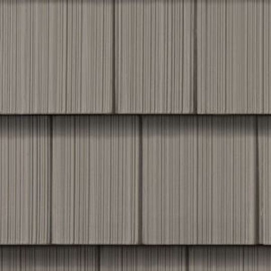 CertainTeed Siding Northwoods Single 7" Straight Edge Perfection Vinyl Shingle Siding — CERNWS7SECS