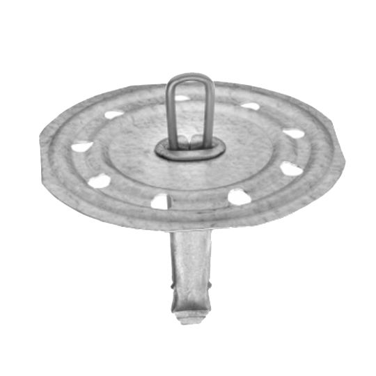 TruFast 1.4" Twin Loc-Nail Base Sheet Fasteners with Plate - Box of 500