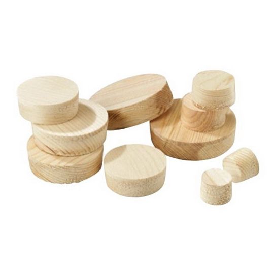 ADO Products 1-1/2" Pine Wood Plugs