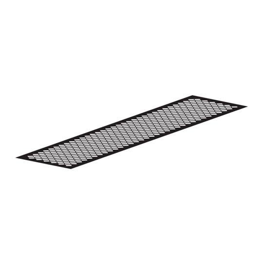 Edco Products 5" Galvanized Gutter Guard
