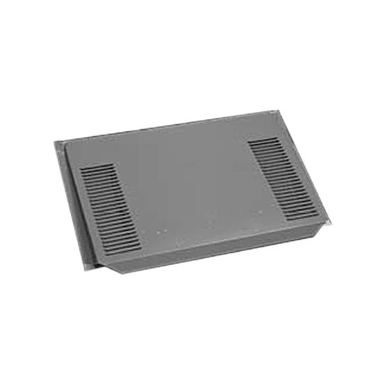 Owens Corning VentSure Galvanized Low Profile Slant Back Roof Vent with Exterior Louver - Standard Flange — Ventilation and Drainage — OCFVTS572LG