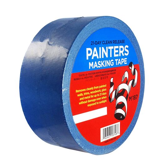 Merco Tape 2" x 60 Yards M187 Residue Free Masking "Blue Painters Masking"