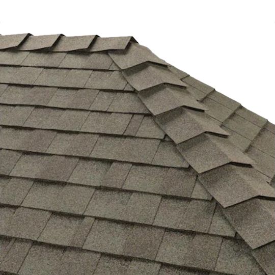 GAF Ridglass Premium Ridge Cap Shingles - Reflector Series — Hip & Ridge Shingles — GAFRGRS10CS