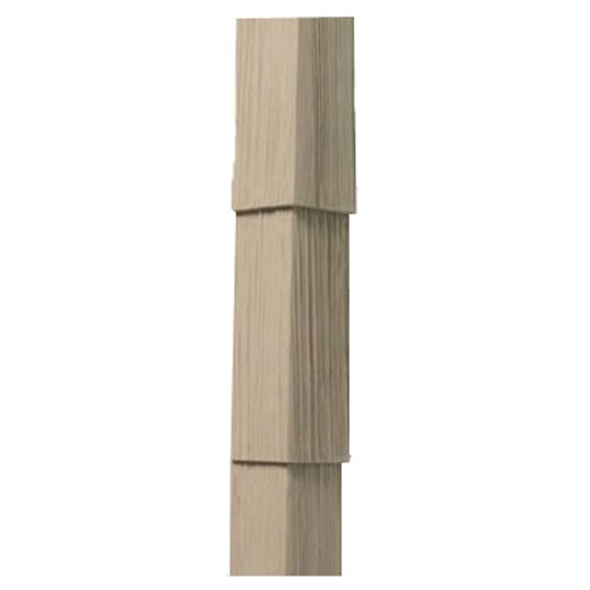 Mastic Cedar Discovery Triple 5" Perfection Outside Corner Post — ACOCDP50OCP146