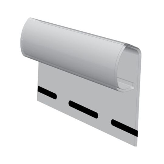 Variform By PlyGem #40028 12'6" Undersill Trim with Low-Gloss Pebble Finish — VARUTSS