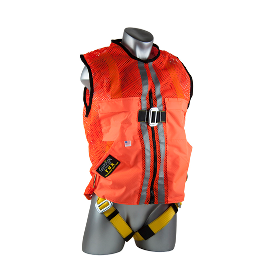 Guardian Fall Protection Construction Tux Harness - Size Xl