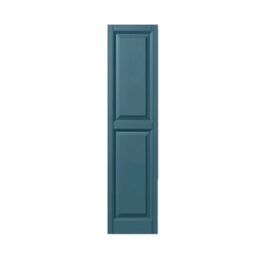 Mastic 15" x 71" Standard Raised Panel Shutters - Regular Style — ACOVINRP1571BLU