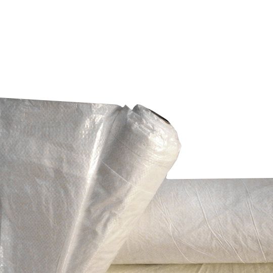 Strong Man Safety Products 10' x 100' Strong Weave 77 Reinforced Poly Sheeting & Scaffold Wrap