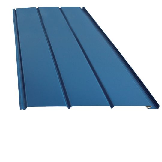 Berridge Manufacturing 24 Gauge 12.75" Vee-Panel Vented Gm