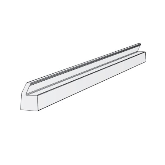 Royal Building Products 16' Celect Finish Trim — ROYCELFIN16WI